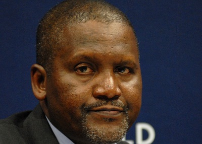 Alhaji Aliko Dangote, founder, Dangote Group