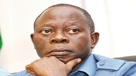 Adams Oshiomhole, Edo State Governor