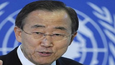 Ban Ki Moon, UN scribe