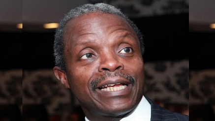 Prof. Yemi Osinbajo (SAN), Vice President of Nigeria,