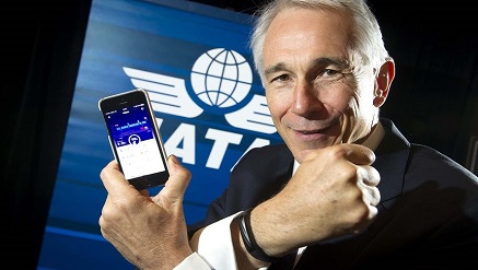Tony Tyler, IATA’s director general and CEO.
