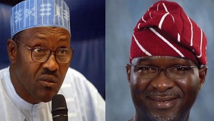 President Muhammadu Buhari and Mr. Babatunde Fashola