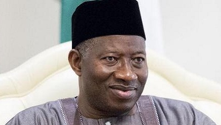 Former President Goodluck Jonathan