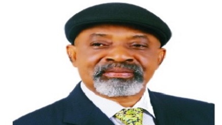 Senator Chris Ngige. Minister of Labour and Productivity