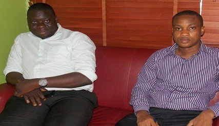 Obinna Osuji and Damilola Oni