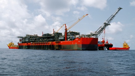 Bonga North West deep-water development