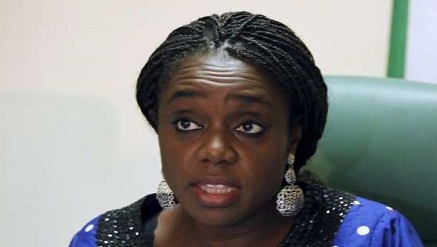 Mrs. Kemi Adeosun, minister of Finance