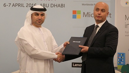 are innovators; they have eclipsed standards and established their own; and they understand the vital role technology can play in this exciting evolution of the classroom.” “Education sits at the heart of societal progress,” said H.E. Marwan Ahmad Al Sawaleh, Undersecretary of the Ministry of Education. “It is the garden of our future economy, where we grow the next generation of engineers, doctors and teachers. What we do right now will determine how effective those professionals will be. We must equip o