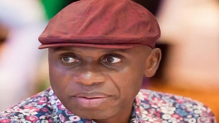 Mr. Rotimi Amaechi, minister of Transport