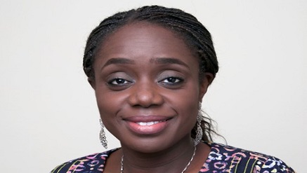 Mrs. Kemi Adeosun, minister of Finance