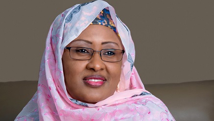 Aisha, President Muhammadu Buhari’s wife