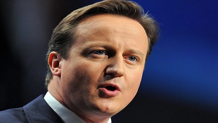 David Cameron, Prime Minister, Britain