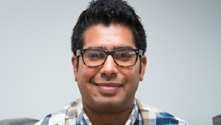 Nadeem Juma, the chairman and co-founder of AIM Group