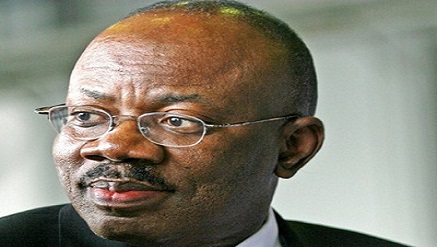 Jim Ovia, chairman of Zenith Bank Plc; and Cyber Space Ltd