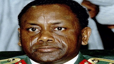 Sani Abacha.