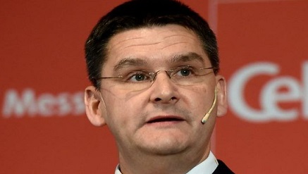 Oliver Frese, Managing Board member at Deutsche Messe