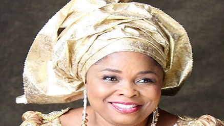 Dame Patience Jonathan, the wife of former President Goodluck Jonathan