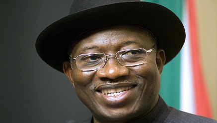 Former President Goodluck Jonathan