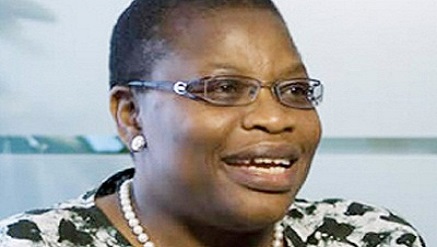 Dr. Obiageli Ezekwesili, former vice president of the World Bank for Africa