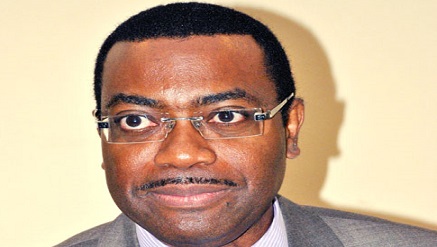 Akinwumi Adesina, president of the African Development Bank (AfDB)