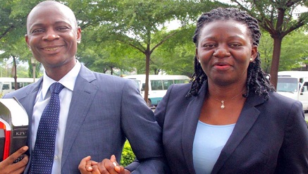 Azibaola Robert; his wife, Stella