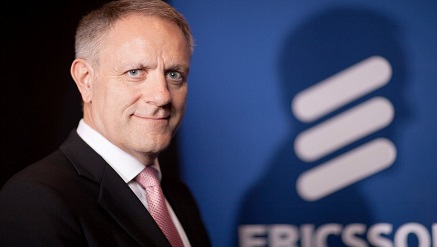 Rutger Reman, president and managing director for Ericsson Nigeria