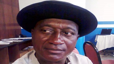 Eddie Bekom, national vice president of Sports Writers Association of Nigeria (SWAN), South-South zone