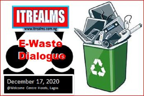 NCC, ALTON, IXPN back 2020 ITREALMS e-Waste Dialogue - Nigerian  CommunicationWeek