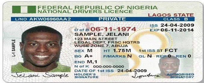 2021 Drivers License