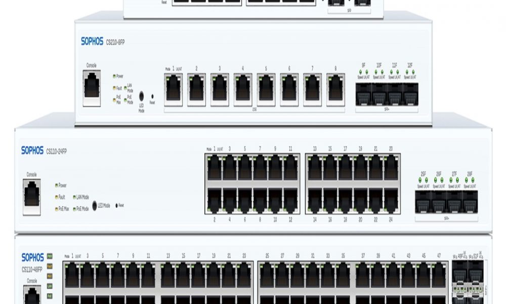 Sophos premiers Sophos Switch Series to Strengthen, Simplify