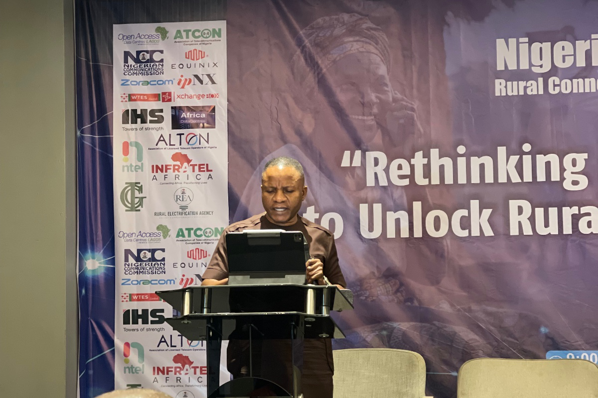 Tunji Jimoh, Zonal Controller of the NCC Lagos Office